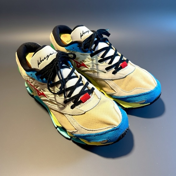 RARE Hiroshi Nagai x Mizuno Wave Prophecy LS 2024 Men’s SZ 9 main image 8